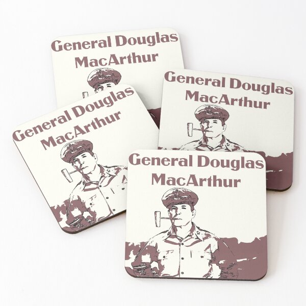 Item preview, General Douglas MacArthur designed and sold by 1776Bazaar.