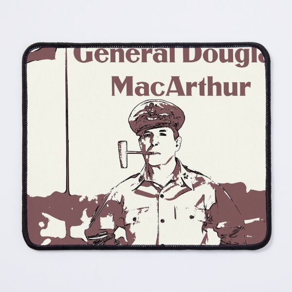 Item preview, General Douglas MacArthur designed and sold by 1776Bazaar.