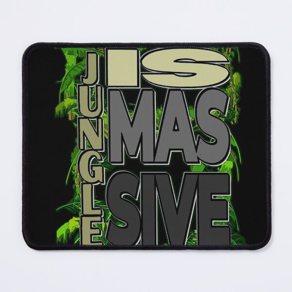 Item preview, JUNGLE IS MASSIVE in the Jungle designed and sold by AEROSPACE-IND.