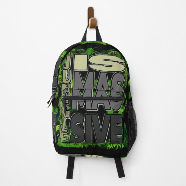 Item preview, JUNGLE IS MASSIVE in the Jungle designed and sold by AEROSPACE-IND.