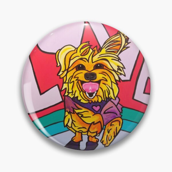 Item preview, Love, Sawyer Yorkie designed and sold by Amanda A. Anthony.