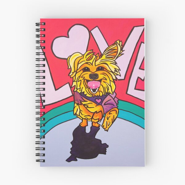 Item preview, Love, Sawyer Yorkie designed and sold by Amanda A. Anthony.