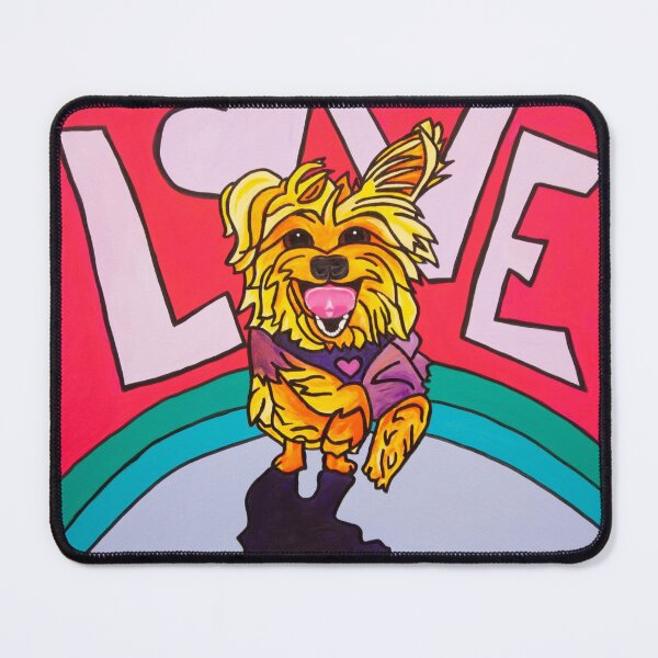 Item preview, Love, Sawyer Yorkie designed and sold by Amanda A. Anthony.