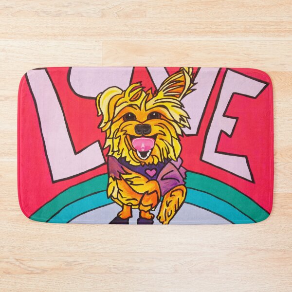 Item preview, Love, Sawyer Yorkie designed and sold by Amanda A. Anthony.
