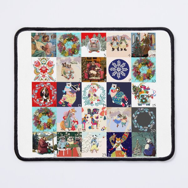 Item preview, Advent Calendar designed and sold by Heather Delzell.