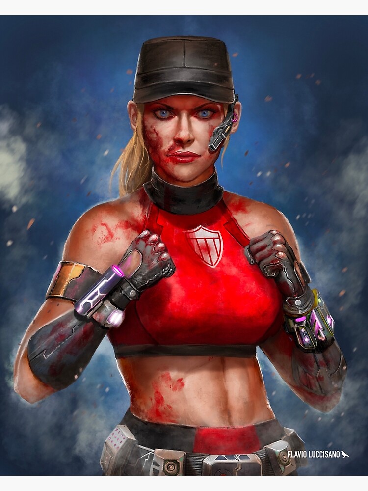 "Sonya B" Poster For Sale By FLKreations | Redbubble