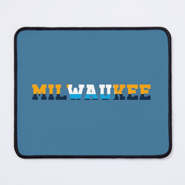 Item preview, 'Milwaukee' Written in the Milwaukee Flag Design designed and sold by occho97.