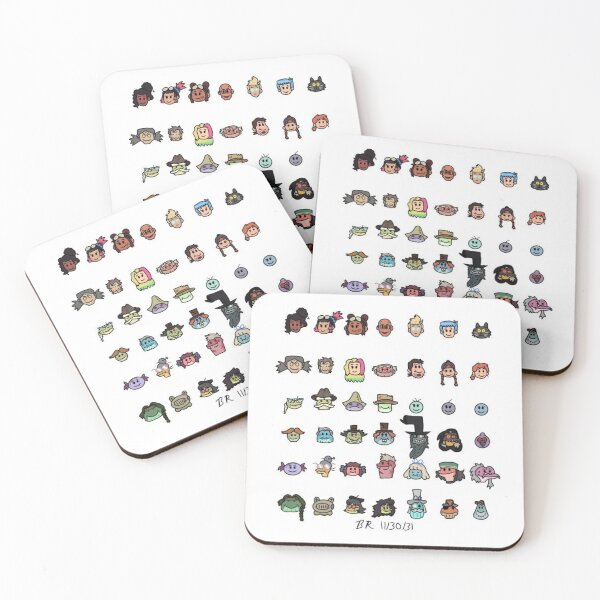 Item preview, Amphibia Headshots #2 designed and sold by SuperYoshiFan02.