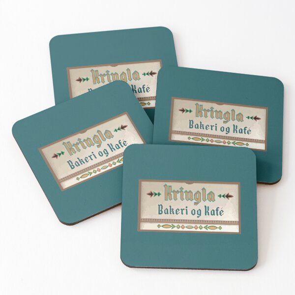 Item preview, Kringla Bakeri Og Kafe designed and sold by D24designs.