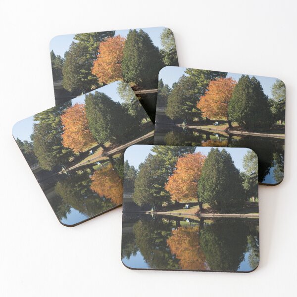 Item preview, Defying the Green - the First Autumn Tree designed and sold by Georgia Mizuleva.