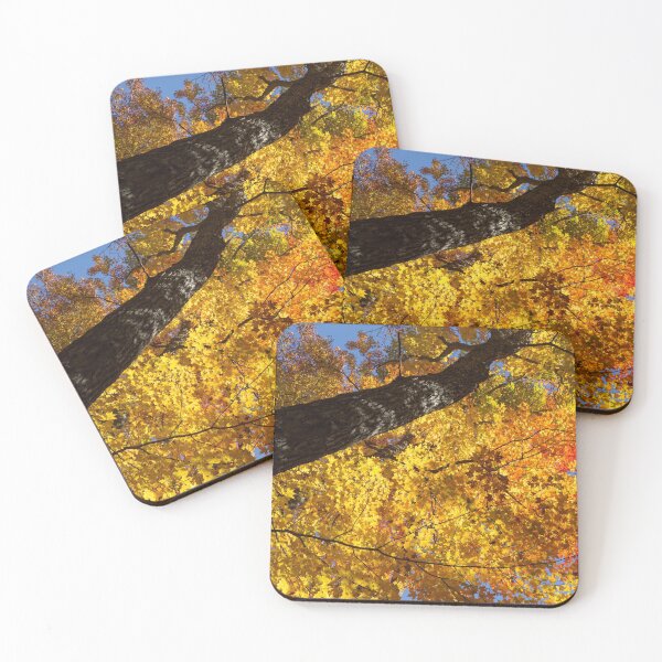 Item preview, Vivid Yellows, Reds and Oranges - the Joy of Autumn Foliage designed and sold by Georgia Mizuleva.