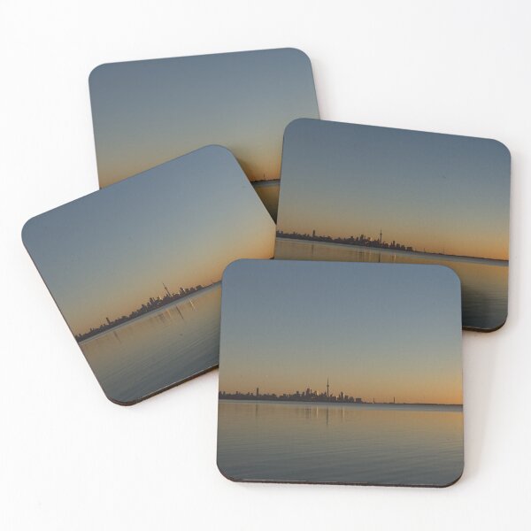 Item preview, Bright and Early - Toronto Morning with a Terrific Sunrise designed and sold by Georgia Mizuleva.