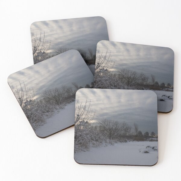 Item preview, Clearing Snowstorm designed and sold by Georgia Mizuleva.