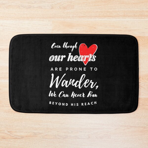 Item preview, "Wander" Citizens & Saints Quote designed and sold by tdunham736.