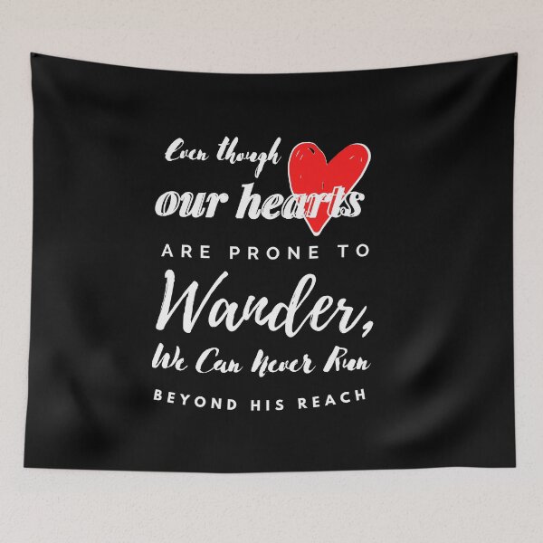 Item preview, "Wander" Citizens & Saints Quote designed and sold by tdunham736.