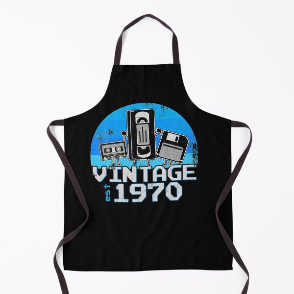 Item preview, 1970 Birthday Gift Retro Vintage Birthday 1970 Nerd Tech designed and sold by DignaTineo.