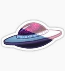 UFO Sticker