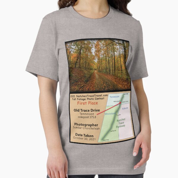 Item preview, 1st Place - 2021 Fall Foliage Photo Contest - Old Trace Drive designed and sold by natcheztrace.