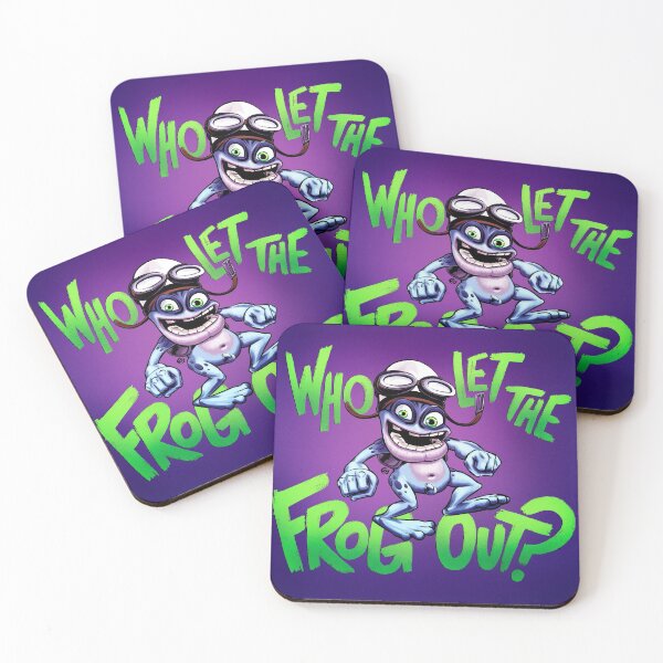 Item preview, Who Let The Frog Out? designed and sold by James Fosdike.
