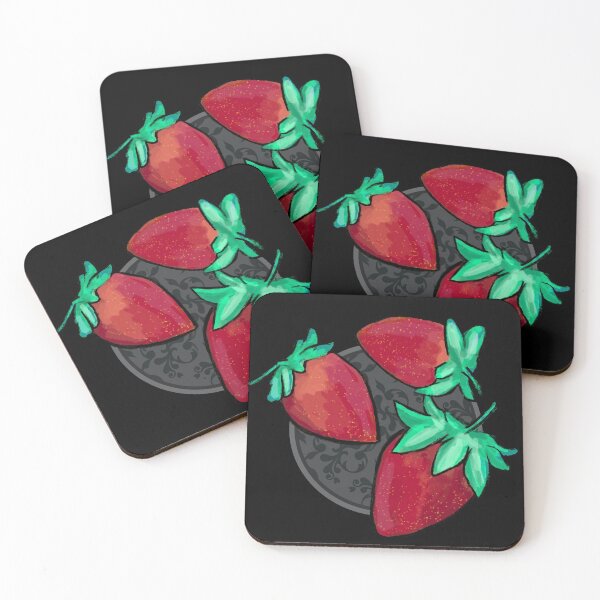 Item preview, Strawberries designed and sold by Nightlea.