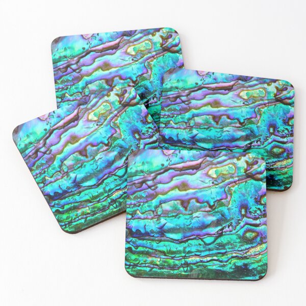 Item preview, Abalone Shell pattern up close designed and sold by greenflashwear.