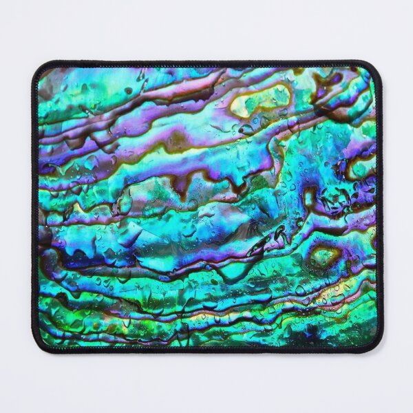 Item preview, Abalone Shell pattern up close designed and sold by greenflashwear.
