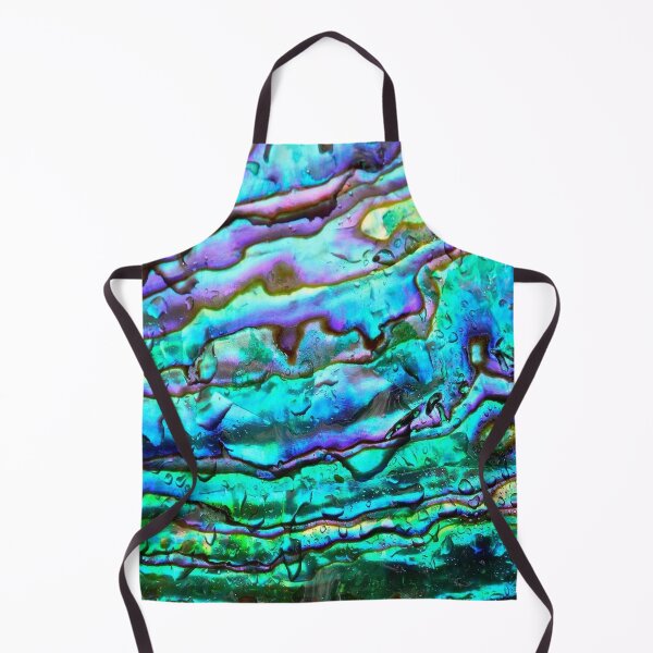 Item preview, Abalone Shell pattern up close designed and sold by greenflashwear.