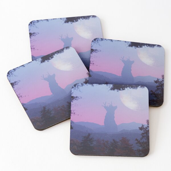 Item preview, Deerfox Landscape designed and sold by Eric Charles.