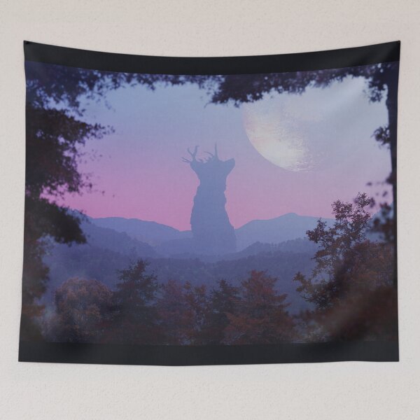 Item preview, Deerfox Landscape designed and sold by Eric Charles.