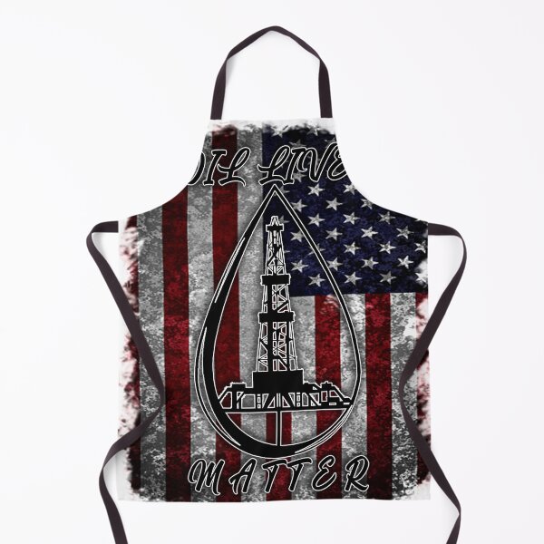 Item preview, Oil lives matter designed and sold by Wild Wyo.