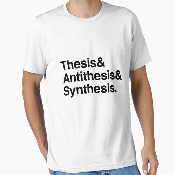 Artikel-Vorschau von Hegel - These, Antithese, Synthese, designt und verkauft von HelpfulCurtain.