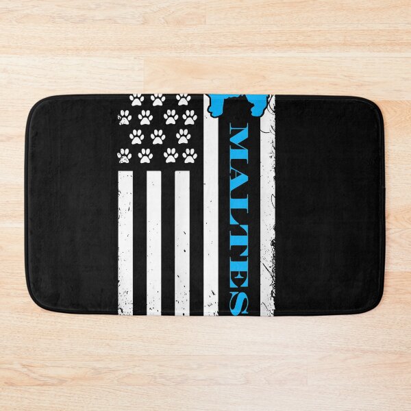 Item preview, Vintage Maltese American Flag Funny  designed and sold by saheedkwiecin.