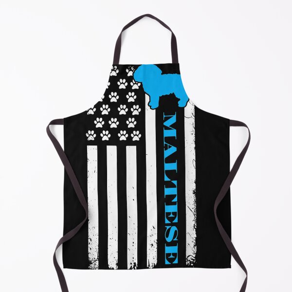 Item preview, Vintage Maltese American Flag Funny  designed and sold by saheedkwiecin.