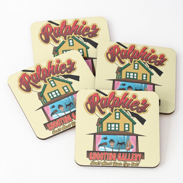 Item preview, Ralphie's Shooting Gallery full  designed and sold by Argument743.