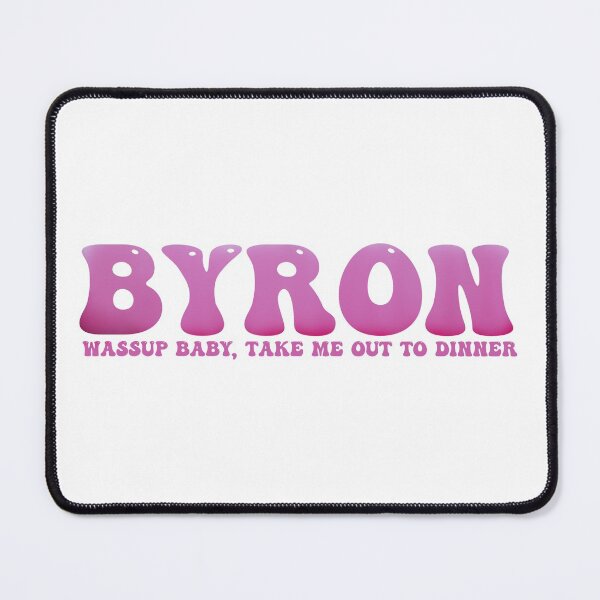 Item preview, Byron | Wassup Baby designed and sold by jaydennleighh.