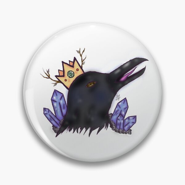 Item preview, King Crow designed and sold by LouBearsArt.