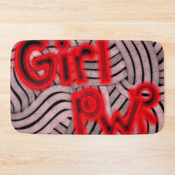 Item preview, Girl power red designed and sold by Thorko.