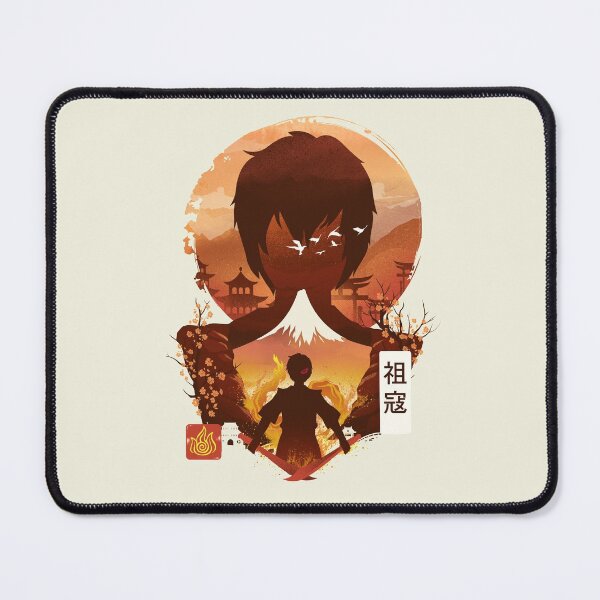 Item preview, Ukiyo E Firebender designed and sold by Dan Elijah Fajardo.