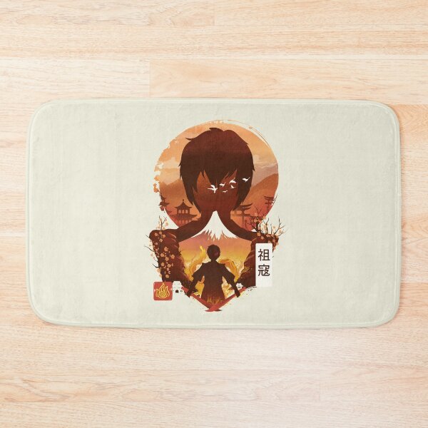 Item preview, Ukiyo E Firebender designed and sold by Dan Elijah Fajardo.