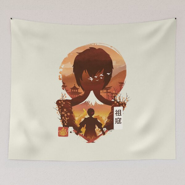 Item preview, Ukiyo E Firebender designed and sold by Dan Elijah Fajardo.