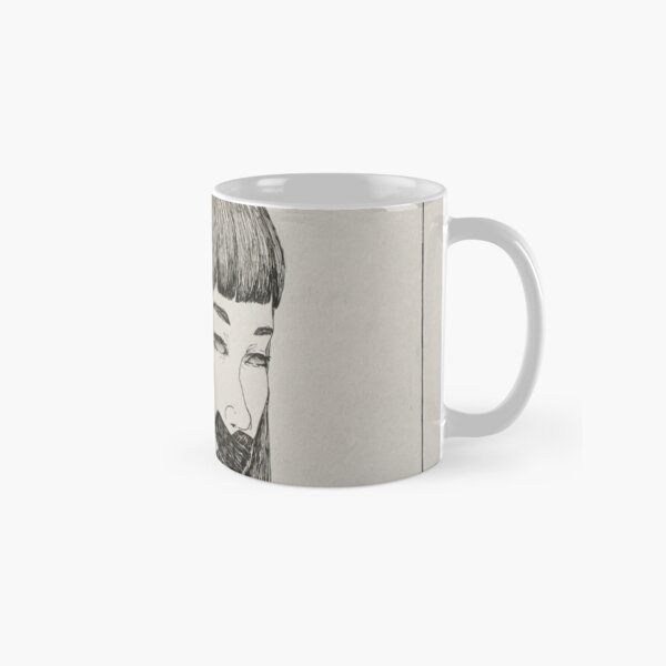 Thoughts in silence flourish  Classic Mug