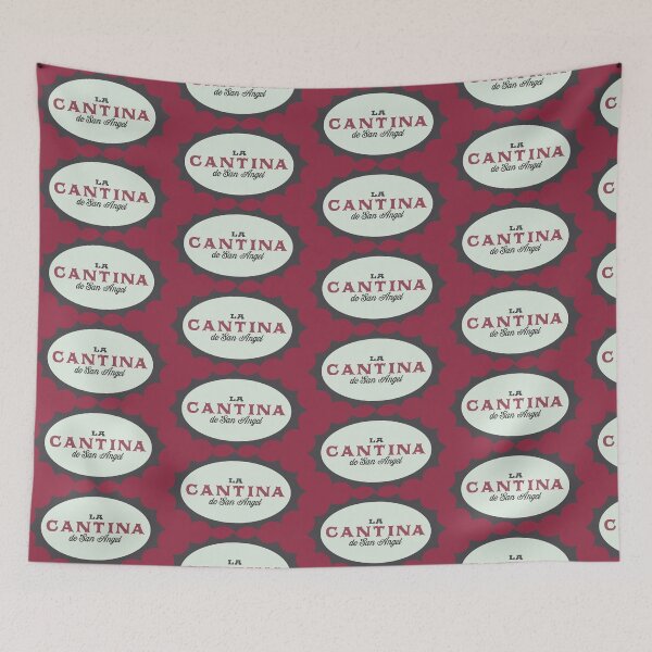 Item preview, La Cantina de San Angel designed and sold by D24designs.
