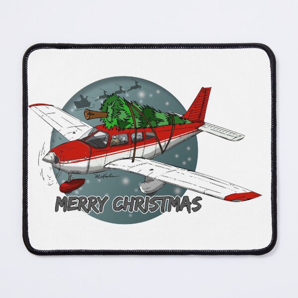 Item preview, Piper Cherokee Christmas designed and sold by Michael Garber.