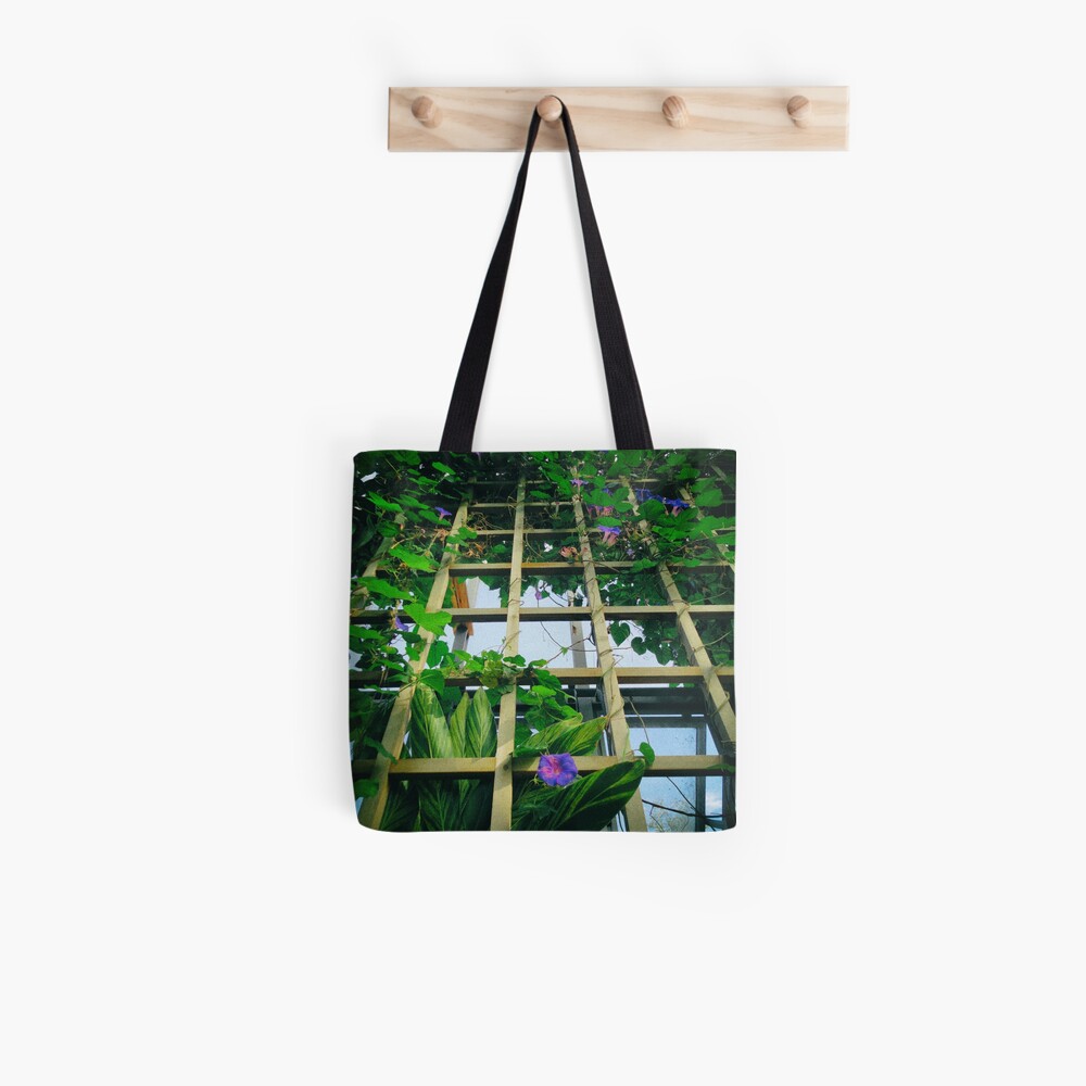 Up the Wall Tote Bag