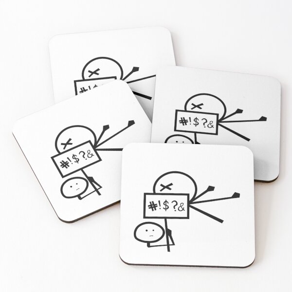 Item preview, Stix The Stickman - FACK designed and sold by AlwaysHollyJo.
