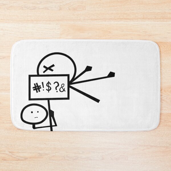Item preview, Stix The Stickman - FACK designed and sold by AlwaysHollyJo.