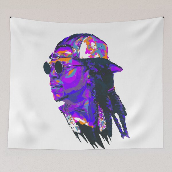Item preview, Color Art 2 Chainz designed and sold by EddyAbram.