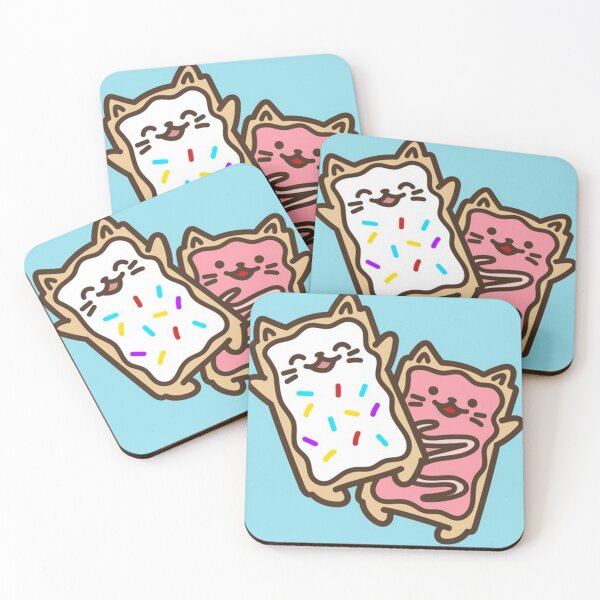 Item preview, Poptart Cat Poster designed and sold by rollingrachell.