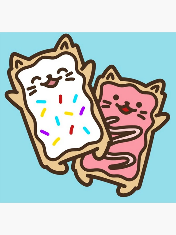 Clink, go On, poptarts, Nyan, Nyan Cat, pusheen, Donuts, Internet meme, pixel  Art, diet