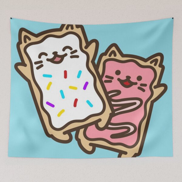 Item preview, Poptart Cat Poster designed and sold by rollingrachell.